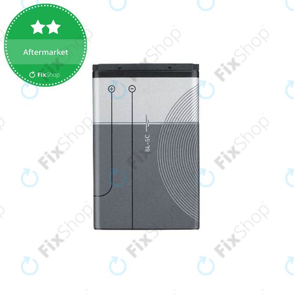 Bateria do Nokia C2-01, C2-05, C1-01, BL-5C, 1020mAh