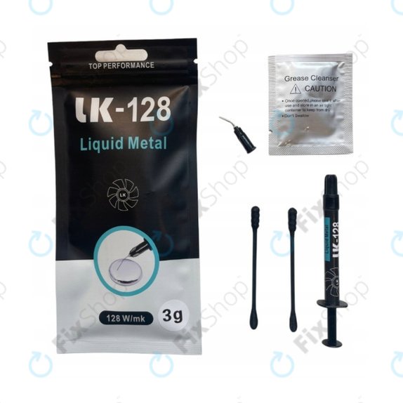Ciekły metal LK-128, 3g