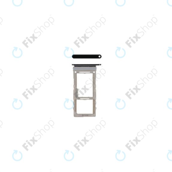 Tacka SIM do Samsung Note 10 Plus N975, GH98-44506A, Aura Black, Genuine Service Pack