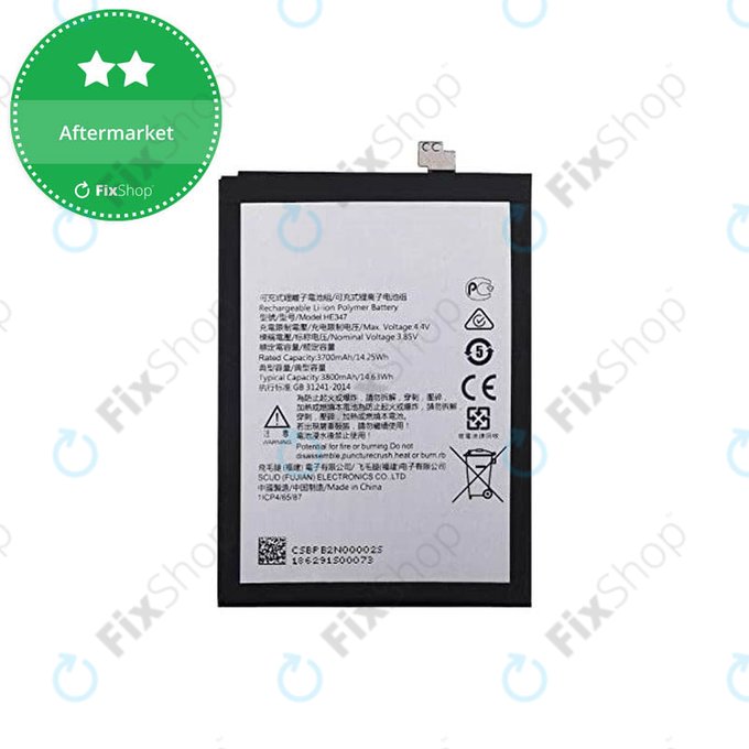 Bateria do Nokia 7 Plus, HE347, 3800mAh