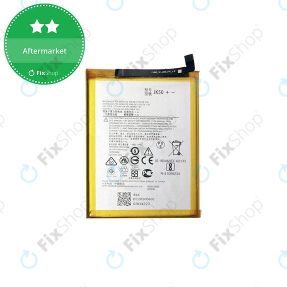 Bateria do Motorola Moto G7 Power, G8 Power Lite, G9 Play, G10, G20, G30, G50, G51, E7 Plus, E7, E7i Power, E30, E40, JK50, 5000mAh