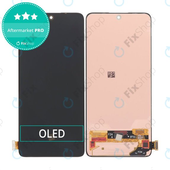 Wyświetlacz OLED do Xiaomi Redmi Note 14 5G 24094RAD4G, Ekran dotykowy bez ramki