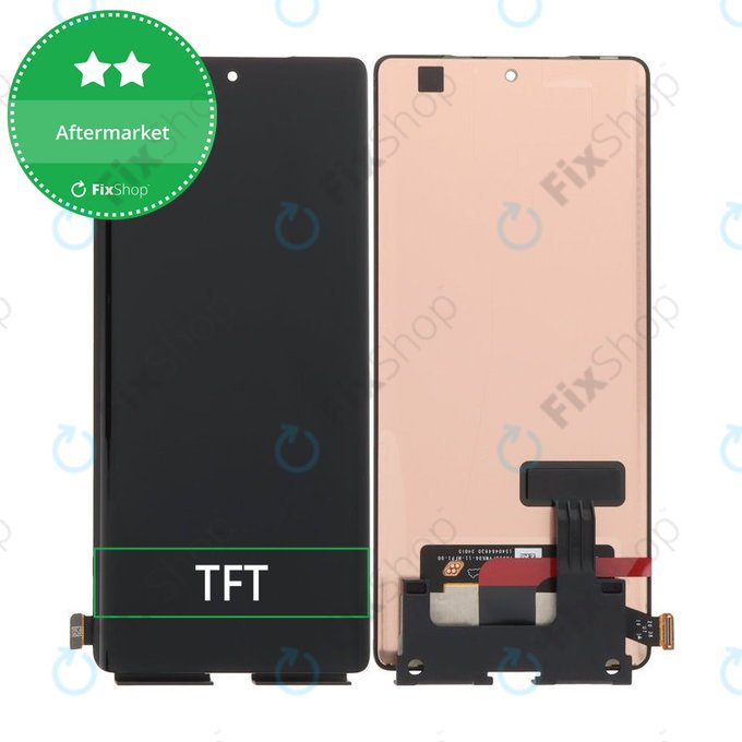 Wyświetlacz do Infinix Note 40 Pro 5G, Ekran dotykowy bez ramki, TFT