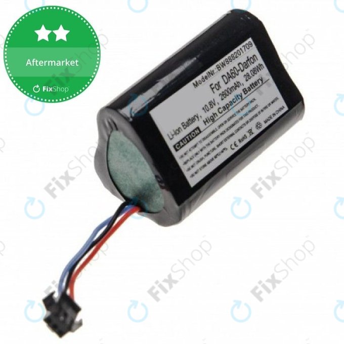 Bateria do Ecovacs Deebot D-seria, DA60-Darfon, Li-Ion, 10,8V 2600mAh