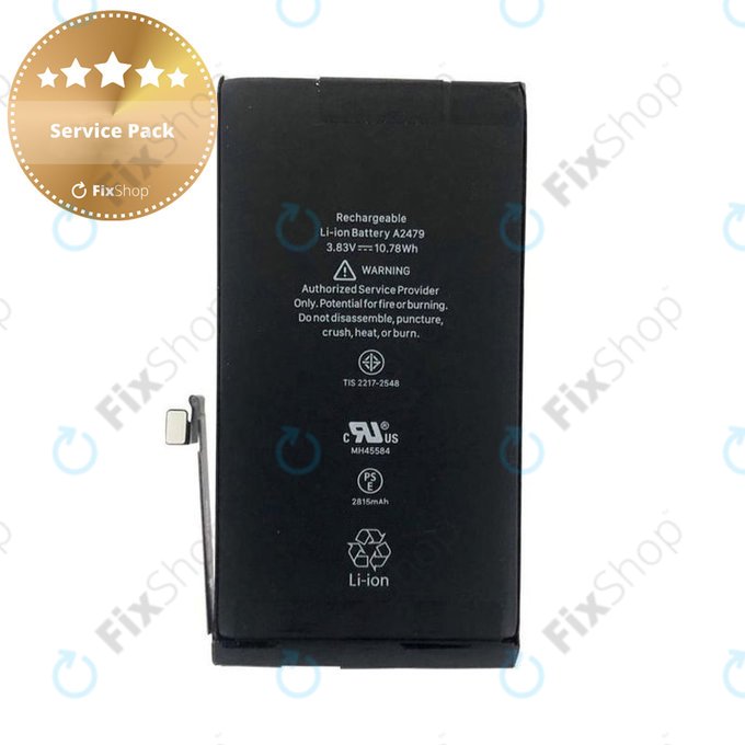Bateria dla iPhone 12, 12 Pro, 2815mAh, A2479, Service Pack