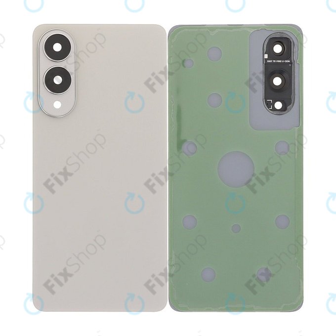 Kompletny Tylny Panel Baterii do Samsung S25 Edge, Titanium Silver