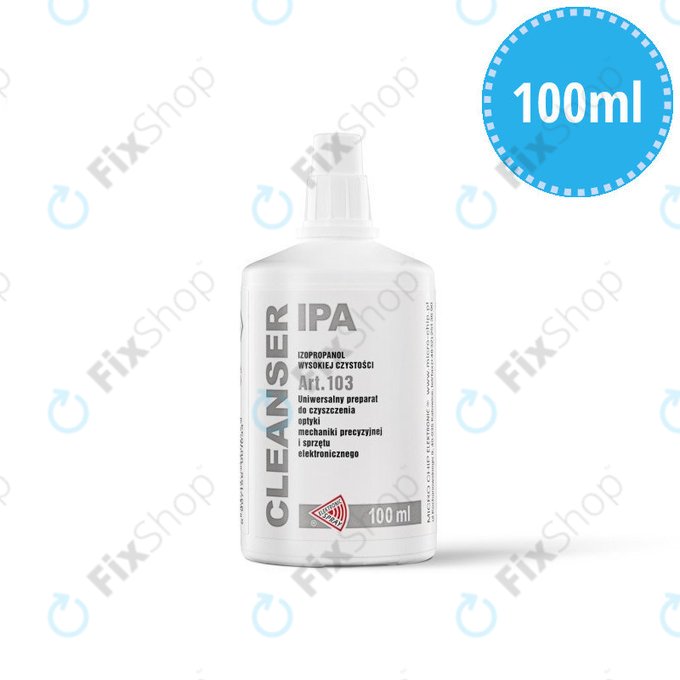 Izopropanol 100%, 100 ml, Cleanser IPA