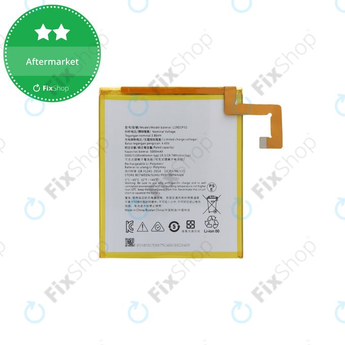Bateria do Lenovo Tab M10, 3rd Gen, TB-328FU, TB-328XU, 5100mAh