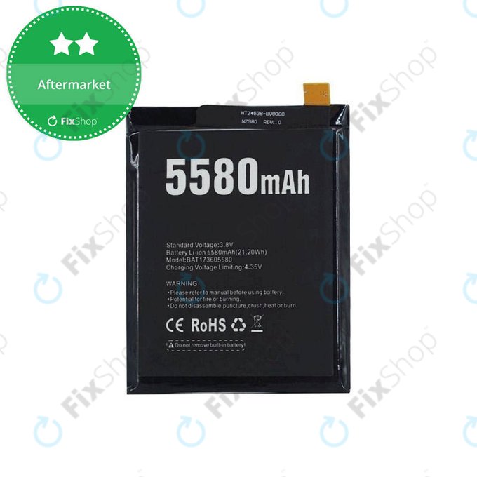 Bateria do Doogee S60, BAT17S605580, 5580mAh