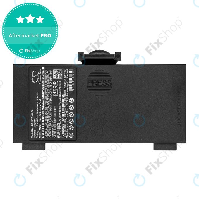 Bateria do Hetronic 68303000, 2000mAh, Ni-MH, 9.6V, HE010, HQ