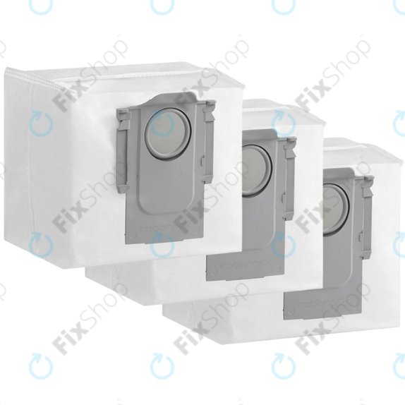 Worek na kurz, 3 szt. do Roborock Q10 VF, VF+, V, V+, S5, S5+
