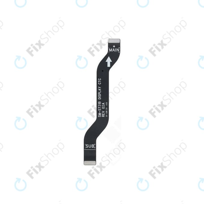 LCD Flex do Samsung Galaxy S25 FE, GH82-38427A, Genuine Service Pack