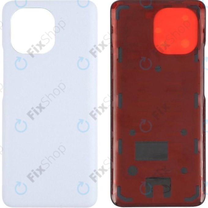 Tylna pokrywa baterii do Xiaomi Mi 11, Cloud White