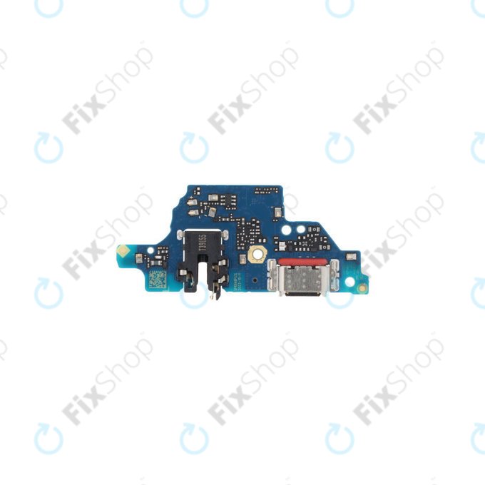 Złącze ładowania na płytce PCB do Motorola Moto G84 XT2347