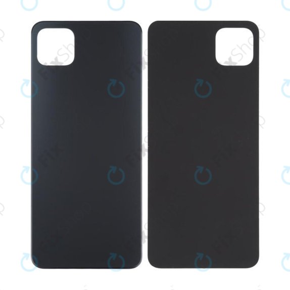 Tylna pokrywa baterii do Samsung A22 5G A226B, Czarny, Black