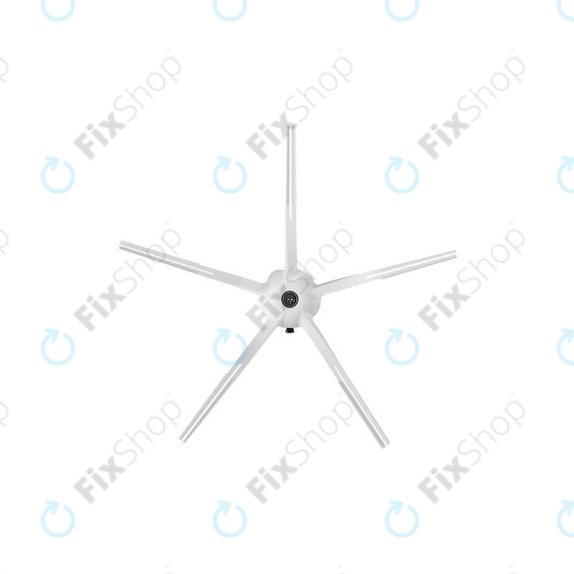 Szczotka boczna do Xiaomi Roborock S4, S5 Max, S6, S6 MaxV, S6 Pure, S7, S7+, S7 MaxV, S7 Pro Ultra, Q7, Q7+, Q7 Max, Q7 Max+, T7S Plus, E4, E5, T4, T6, Xiaowa E3, Biały, White
