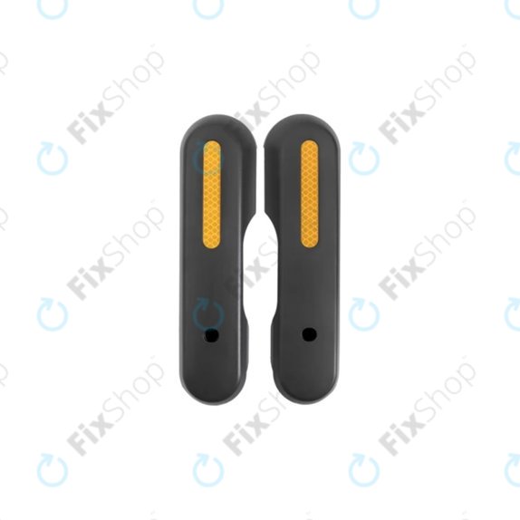 Osłony śrub silnika z naklejkami odblaskowymi do Ninebot Segway Max G2, G65, Zólty, Yellow