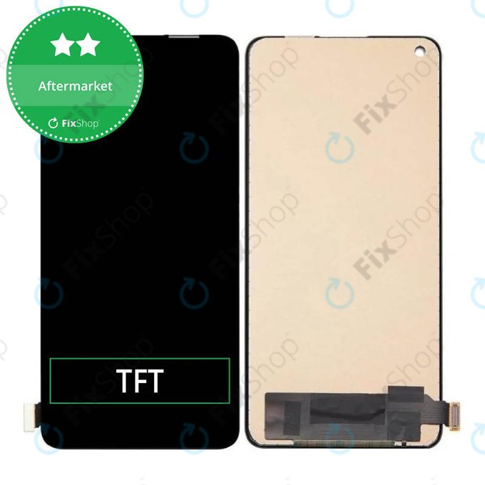 Wyświetlacz do OnePlus 8T, Ekran dotykowy bez ramki, TFT