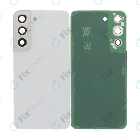 Tylna pokrywa baterii z kompletnym montażem do Samsung S22 S901B, Biały, White