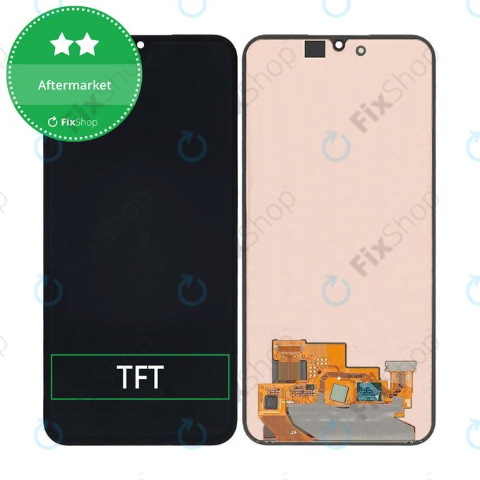 Wyświetlacz do Samsung A34 5G, A346B, Ekran dotykowy bez ramki, TFT