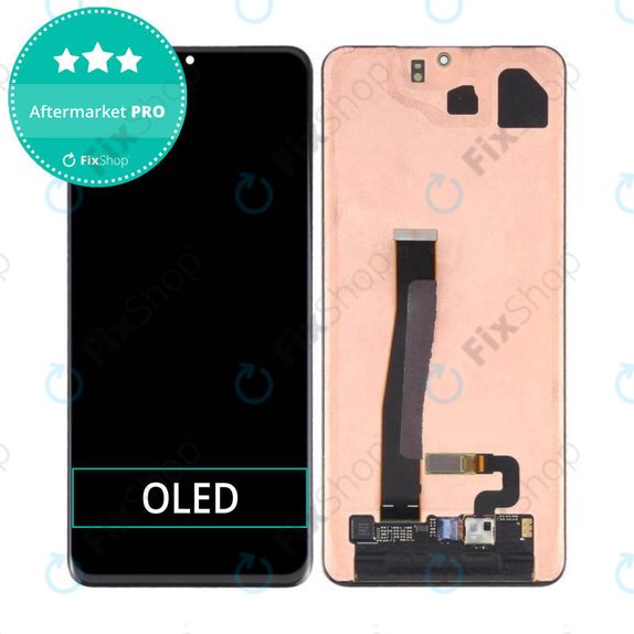 Wyświetlacz OLED do Samsung S20 Ultra G988F, Ekran dotykowy bez ramki