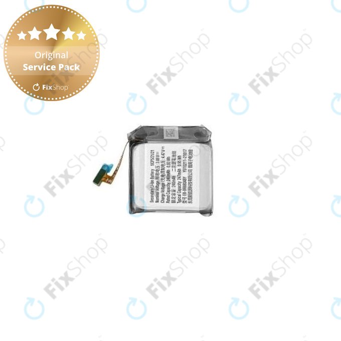 Bateria do Samsung Galaxy Watch 4 40mm R860, R865, Watch FE, GH43-05068A, EB-BR880ABY, 247mAh, Genuine Service Pack