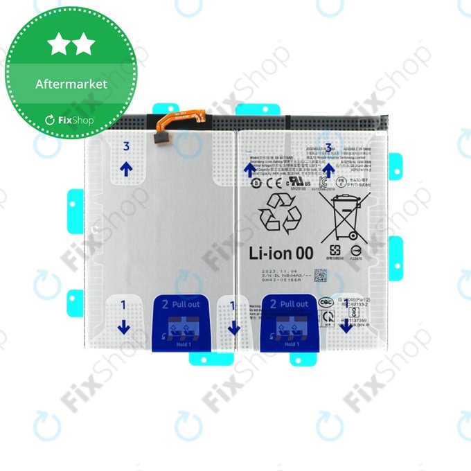 Bateria do Samsung Tab S9 FE X510, X516, EB-BX516ABY, 8000mAh