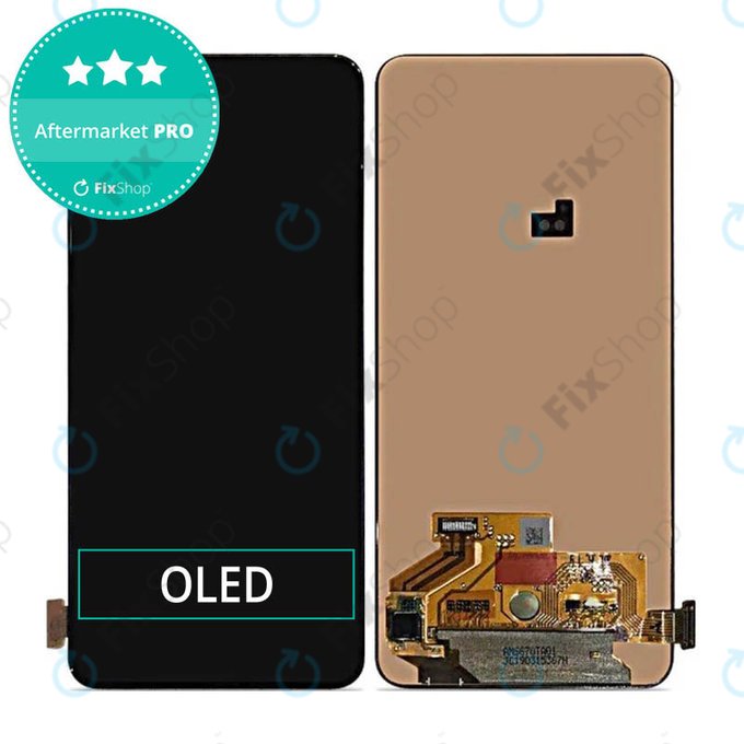 Wyświetlacz OLED do Samsung A80, A805F, Ekran dotykowy bez ramki