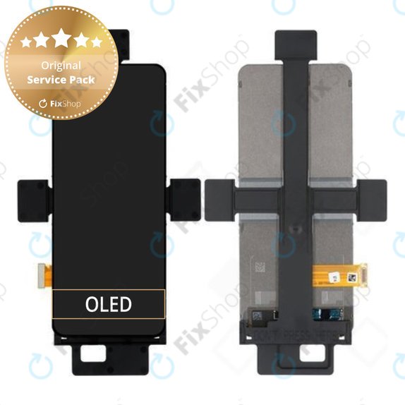 Wyświetlacz z ekranem dotykowym do Samsung Z Flip 5 F731B, GH82-32951A, Genuine Service Pack