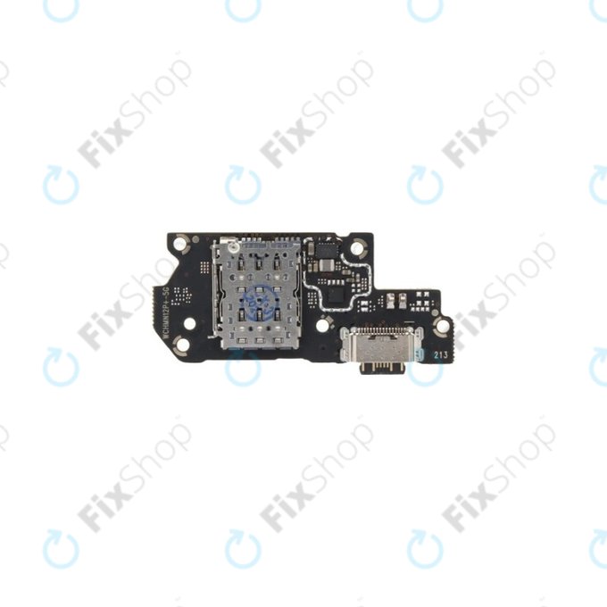 Plytka PCB zlacza ladowania do Xiaomi Redmi Note 12 Pro+ 5G