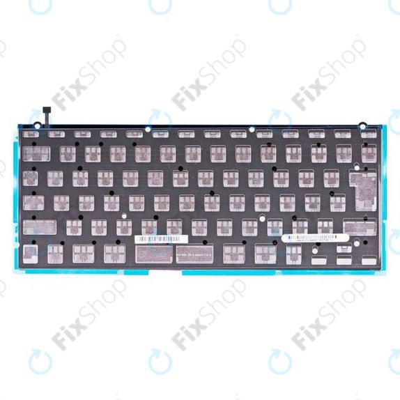 Podswietlenie klawiatury UK/EU do MacBook Pro 13" A1502 (Late 2013 - Early 2015)