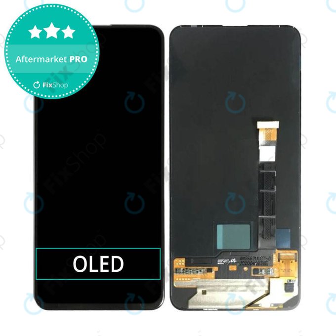 Wyświetlacz OLED do Asus Zenfone 7 Pro, ZS671KS, Ekran dotykowy bez ramki