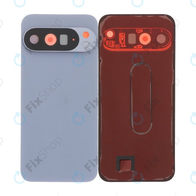 Zespół pokrywy baterii dla Google Pixel 10 Pro XL, Moonstone Grey
