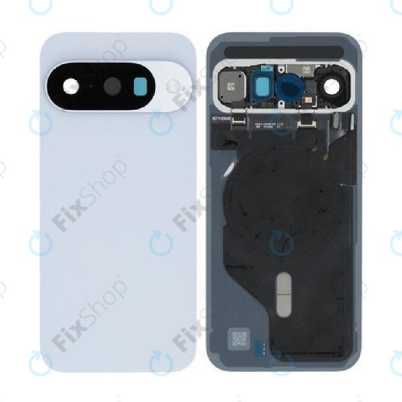 Zespół pokrywy baterii dla Google Pixel 10, Glacier Blue