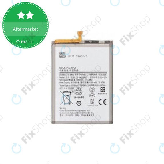 Bateria do Samsung A23, A23 5G, M23 5G, M33 5G, M52 5G, M53 5G, EB-BM526ABY, EB-BM526ABS, 5000mAh