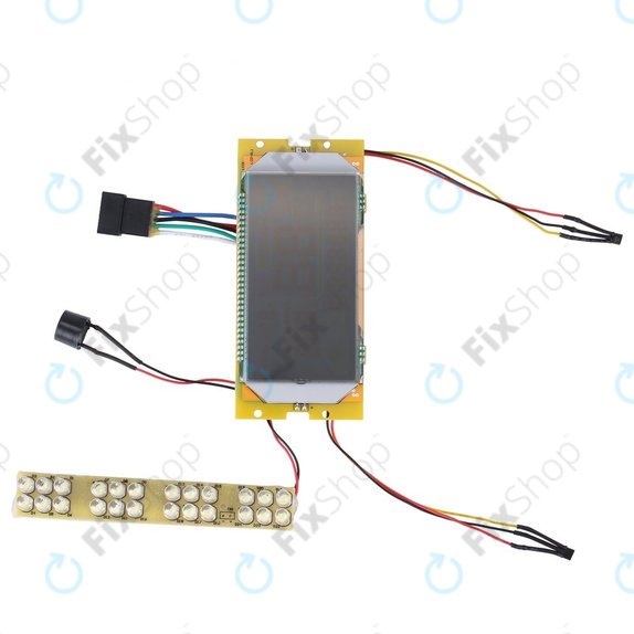 Dashboard z LCD i oświetleniem LED do Kugoo S1, S1 Pro, S2, S3