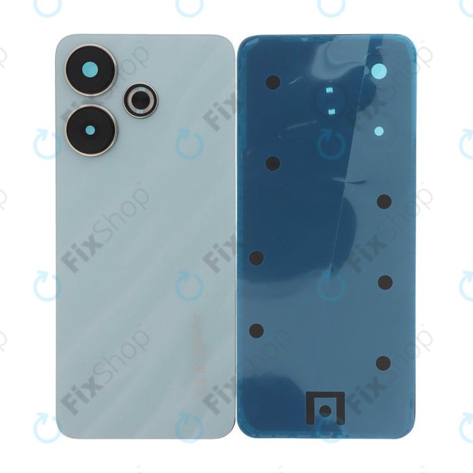 Tylna pokrywa baterii z kompletnym montażem do Xiaomi Redmi 13 24049RN28L, Ocean Blue