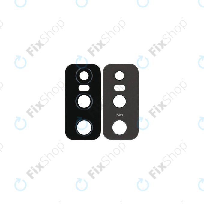 Szklo obiektywu tylnej kamery do Asus Zenfone 8 Flip ZS672KS, 13010-04450100, Genuine Service Pack