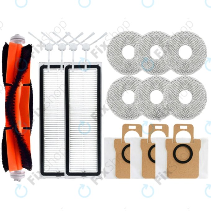 Zaawansowany zestaw do Xiaomi Mijia Omni 2, Mi Robot Vacuum X20+, X10+, Dreame S10 Pro