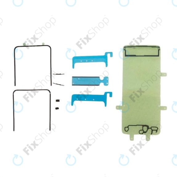 Zestaw klejów LCD + przednie ramki do Samsung Z Flip 5 F731B, GH81-24928A, Genuine Service Pack