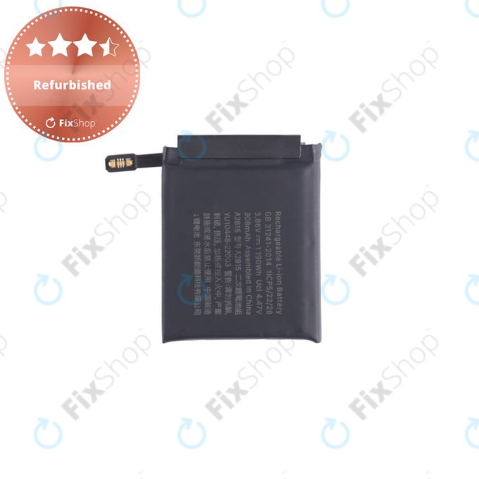 Bateria dla Apple Watch 8 45mm, 308mAh, A2815, Refurbished