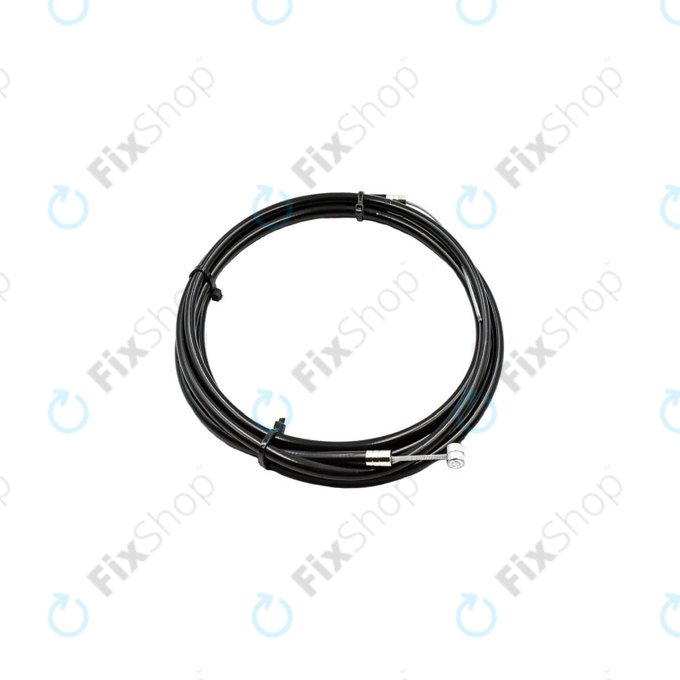 Kabel hamulcowy z bowdenem do Xiaomi Mi Electric Scooter 1S, 2 M365, Essential, Czarny, Black