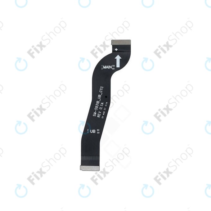 Taśma flex LCD do Samsung Galaxy S25, GH82-36332A, Genuine Service Pack