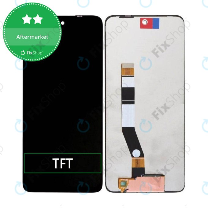 Wyświetlacz do Motorola Moto G32 XT2235, Ekran dotykowy bez ramki, TFT