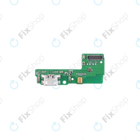 Złącze ładowania z mikrofonem i płytką PCB do Xiaomi Redmi 5