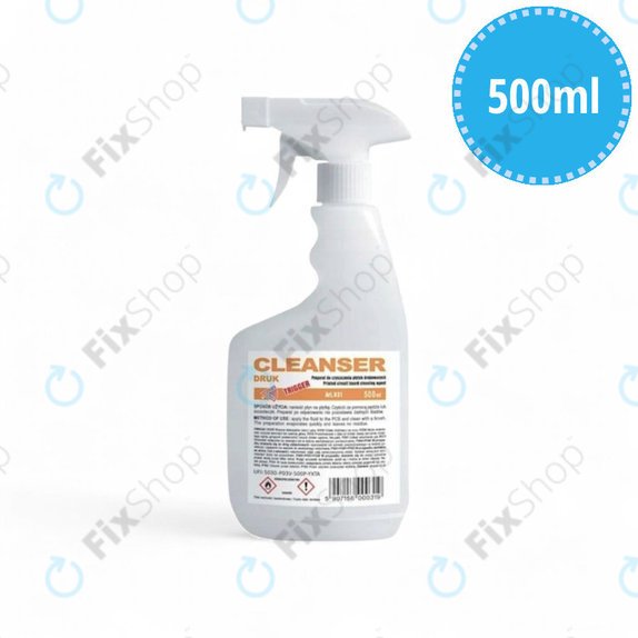 Czyścik PCB, 500 ml, z rozpylaczem