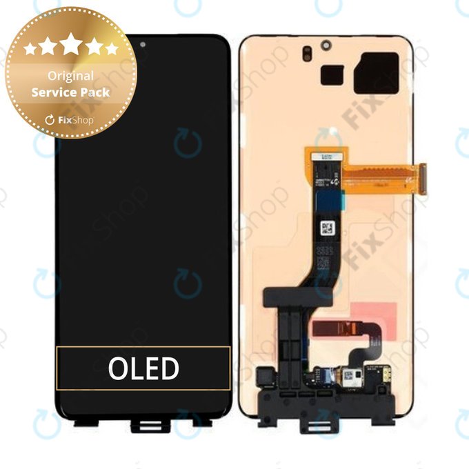 Wyświetlacz z ekranem dotykowym do Samsung S20 Plus G985F, GH96-13030A, Genuine Service Pack