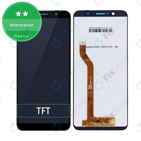 Wyświetlacz do Asus Zenfone Max Pro ZB601KL, ZB602KL, Ekran dotykowy bez ramki, TFT