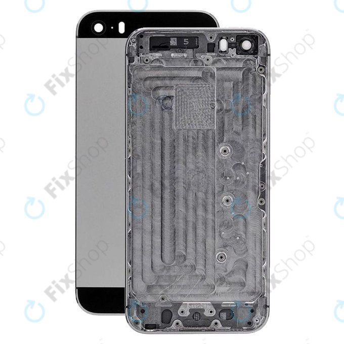 Tylna obudowa do iPhone SE, Space Gray