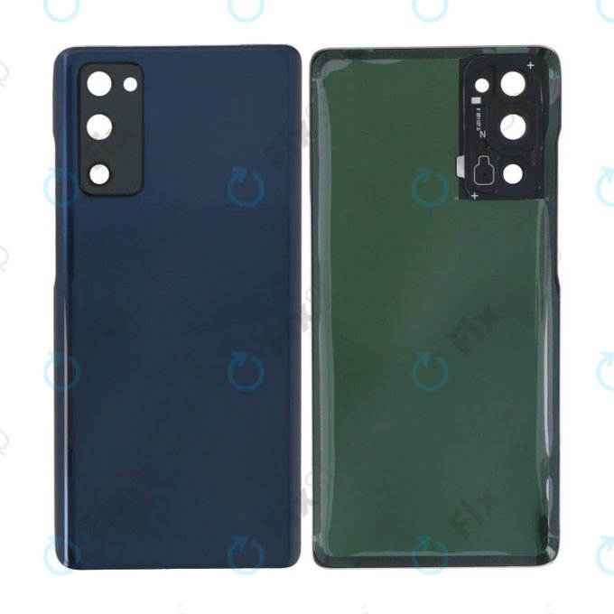 Tylna pokrywa baterii z kompletnym montażem do Samsung S20 FE G780F, Cloud Navy